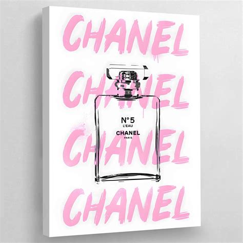 chanel cuadro|chanel artwork.